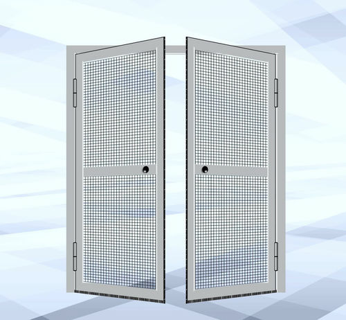 Moustiquaire battante - OPENING - TEHNI SA - pour porte
