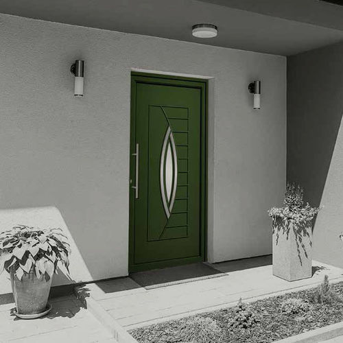 Panneau de porte en PVC - COMBO  - TEHNI SA - en aluminium