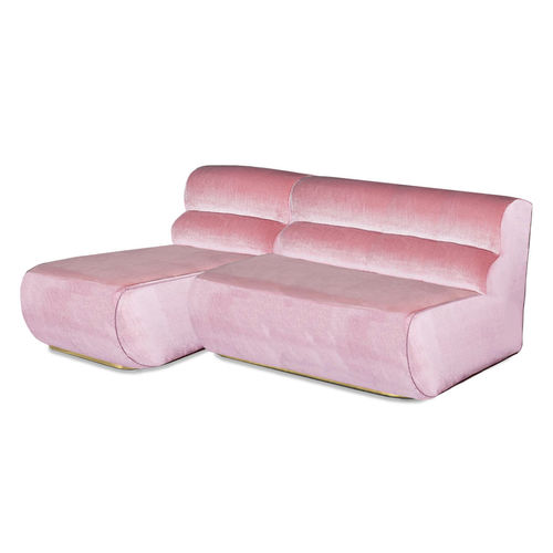 Canapé modulable - MANHATTAN - Moanne - contemporain / en velours / couleur personnalisable