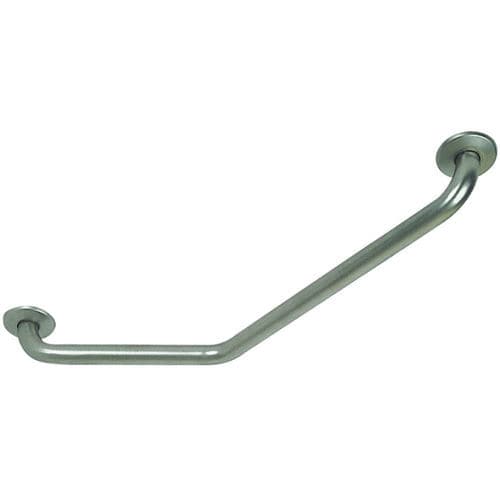 Barre de maintien en acier inoxydable - 1766 00 - Genebre - en forme de L / murale / fixe