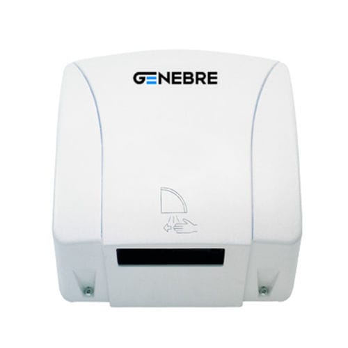 Sèche-mains automatique - 1784 110V - Genebre - mural / aluminium / à grande vitesse