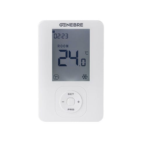 Thermostat électronique - 3917 - Genebre - programmable / pour chauffage / d'ambiance