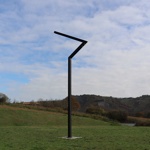 Lampadaire urbain - Grado - Bottega 7 - contemporain / en acier galvanisé / à LED
