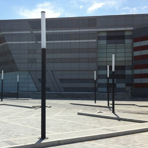 Colonne lumineuse contemporaine - Altimi - Bottega 7 - en acier inoxydable / à LED / d'extérieur