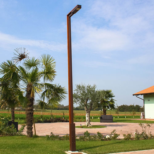Lampadaire urbain - Nervo - Bottega 7 - contemporain / en aluminium / en acier inoxydable