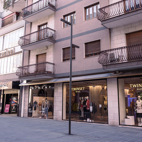 Lampadaire urbain - Simply R/O - Bottega 7 - contemporain / en acier inoxydable / en acier galvanisé