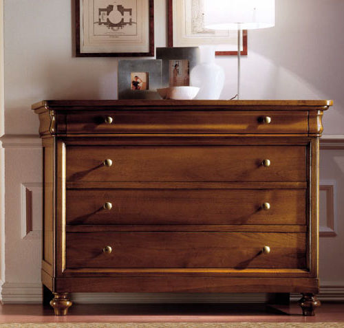 Commode de style Louis-Philippe - ART 93 - Crestan snc di Crestan Giovanni e Angelica - en bois / non spécifié