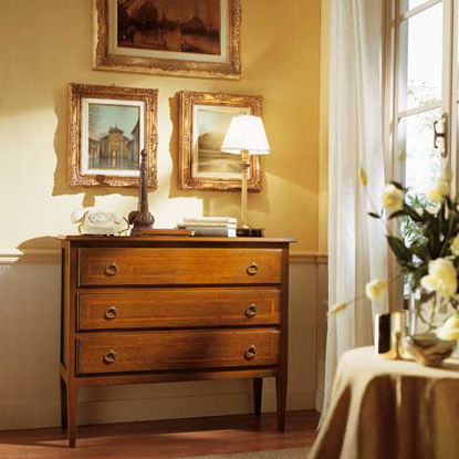 Commode classique - 115 - Crestan snc di Crestan Giovanni e Angelica - en bois / 3 tiroirs