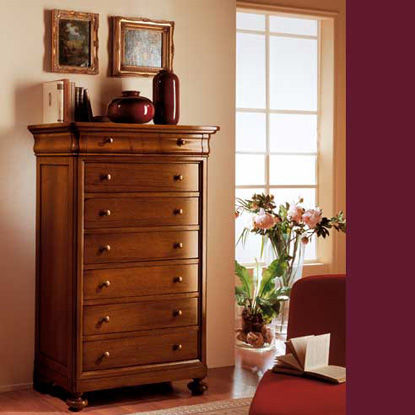 Chiffonnier de style Louis-Philippe - 381 - Crestan snc di Crestan Giovanni e Angelica - en bois