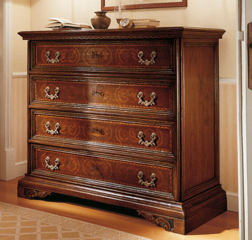 Commode classique - 910 - Crestan snc di Crestan Giovanni e Angelica - en bois / fait main / non spécifié