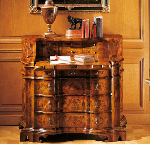 Meuble secrétaire de style - 400 - Crestan snc di Crestan Giovanni e Angelica - en bois