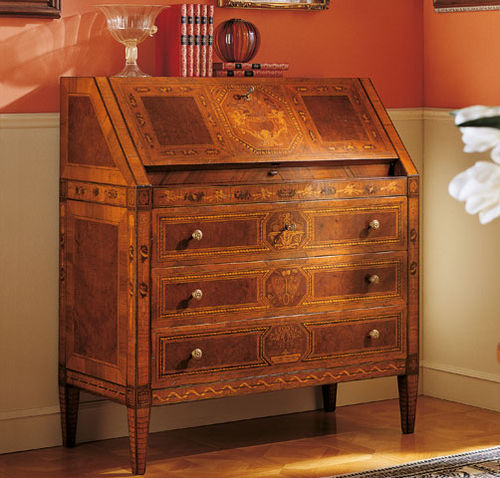 Meuble secrétaire de style - 401 - Crestan snc di Crestan Giovanni e Angelica - en bois