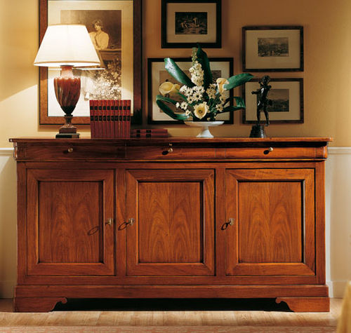 Buffet de style Louis-Philippe - 650 - Crestan snc di Crestan Giovanni e Angelica - en bois