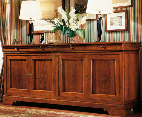 Buffet de style Louis-Philippe - 655 - Crestan snc di Crestan Giovanni e Angelica - en bois