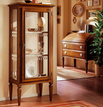 Vitrine classique - 61 - Crestan snc di Crestan Giovanni e Angelica - en verre / en bois
