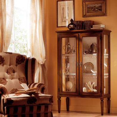 Vitrine classique - 62 - Crestan snc di Crestan Giovanni e Angelica - en verre / en bois