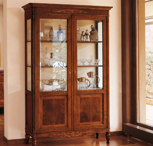 Vitrine classique - 210 - Crestan snc di Crestan Giovanni e Angelica - en verre / en bois
