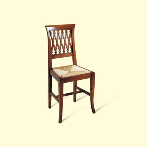 Chaise classique - 327 - Crestan snc di Crestan Giovanni e Angelica - d'intérieur / en tissu / avec piètement en bois