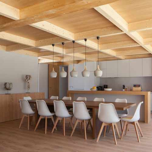 Table contemporaine - MIMALISM - Mimahousing - en bois / courbée