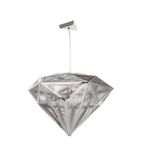 Lustre contemporain - IQ8006 DIAMOND - Alan Mizrahi Lighting - en métal / 4 ampoules / 1 niveau