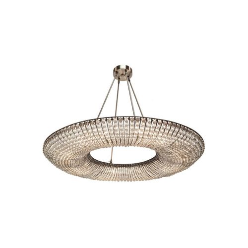 Lustre contemporain - KA1911 CAREL - Alan Mizrahi Lighting - en cristal / en fer / 8 ampoules