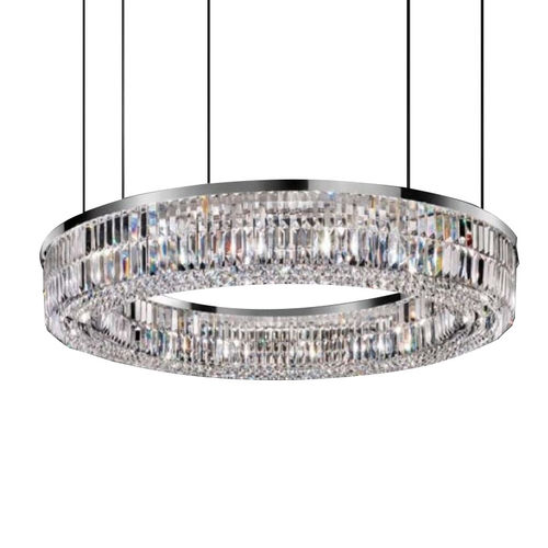 Lustre contemporain - SJ2140 ELLIE - Alan Mizrahi Lighting - en cristal / en métal / 8 ampoules