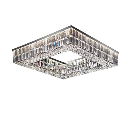 Lustre contemporain - SJ2142 VENEZIA - Alan Mizrahi Lighting - en cristal / en métal / 12 ampoules