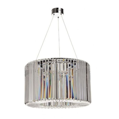 Lustre contemporain - WM2051 ORBIT - Alan Mizrahi Lighting - en verre / en métal / 6 ampoules