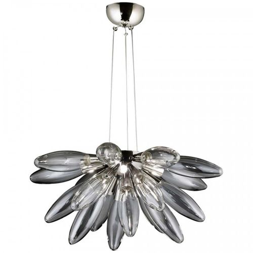 Lustre moderne - IQ2195 TORPEDO - Alan Mizrahi Lighting - en métal / en verre / 3 ampoules