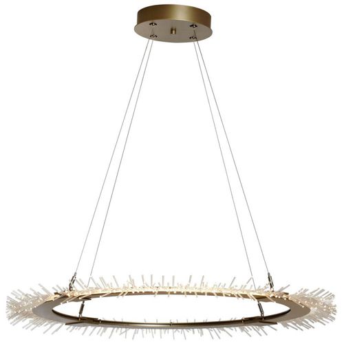 Suspension - KA1905 ANEMONE - Alan Mizrahi Lighting - en laiton / en verre / contemporaine