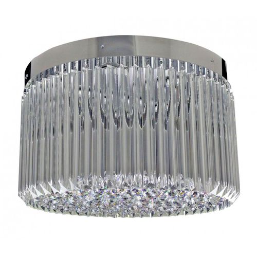 Lustre contemporain - IQ2143 SIMPLICITY - Alan Mizrahi Lighting - en cristal / en métal / 12 ampoules
