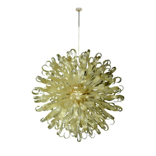 Lustre contemporain - IQ8355 MAXI DUCALE - Alan Mizrahi Lighting - en verre de Murano / en métal / professionnel