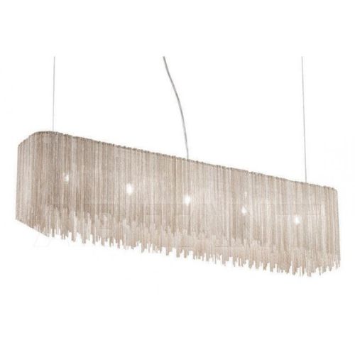 Lustre contemporain - KA1730 LIGHT CLOUD - Alan Mizrahi Lighting - en acier / 5 ampoules / professionnel