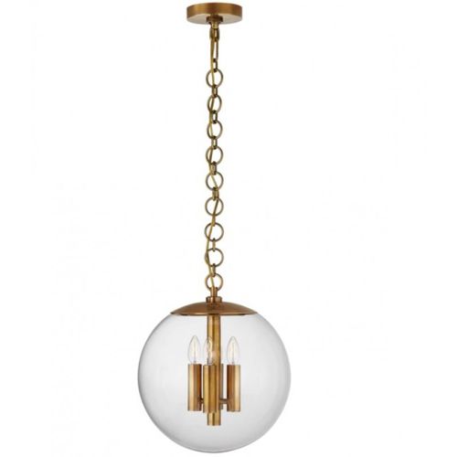 Suspension - IQ8066 TURENNE MEDIUM - Alan Mizrahi Lighting - en métal / en verre / vintage