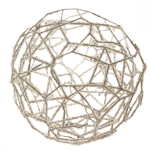 Lustre contemporain - KA1876 CELESTIAL SPHERES - Alan Mizrahi Lighting - en cristal / en acier inoxydable / professionnel