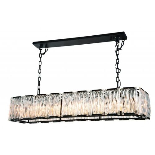 Lustre contemporain - WM2053 CHELSEA - Alan Mizrahi Lighting - en verre / en métal / professionnel
