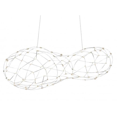 Lustre contemporain - AL0136 CLOUD QUASAR - Alan Mizrahi Lighting - en métal / professionnel / géométrique