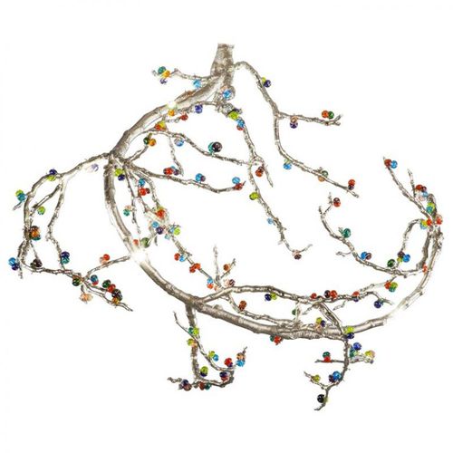 Lustre design organique - JT254 CENTURY SCULPTURAL - Alan Mizrahi Lighting - en verre / en laiton / sculptural