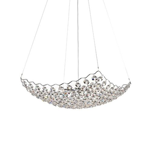 Lustre contemporain - QZ0328 RESET - Alan Mizrahi Lighting - en cristal / en métal / 1 niveau