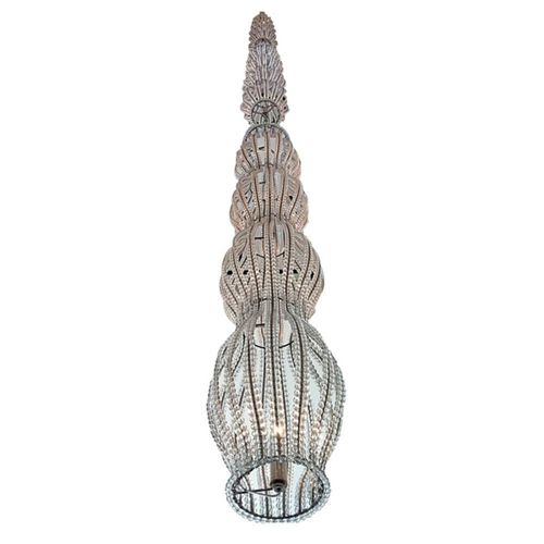 Suspension - AM0404 POETERY - Alan Mizrahi Lighting - en aluminium / en verre / contemporaine