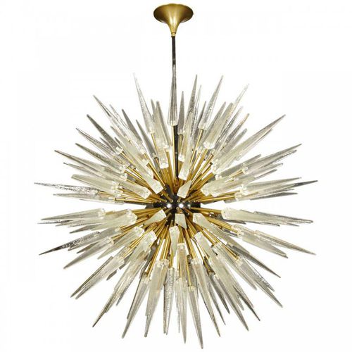 Lustre design original - QZ1403 STAR - Alan Mizrahi Lighting - en verre de Murano / en métal / professionnel