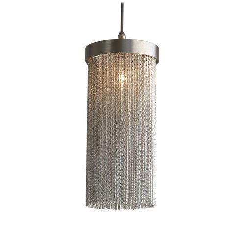 Suspension - CHAIN8080 SILVER CHAIN MAXI - Alan Mizrahi Lighting - en métal / contemporaine / d'intérieur