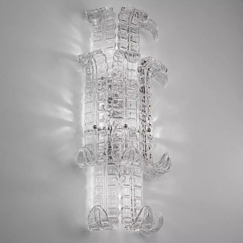 Applique murale contemporaine - IQ3417 MAIDA  - Alan Mizrahi Lighting - d'intérieur / en cristal / en verre de Murano