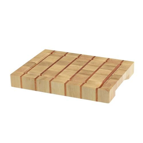 Planche à découper en chêne - Planche à découper Damier - Chabret - en noyer / en hêtre / huilée