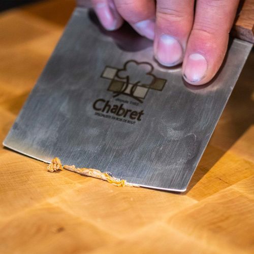Couvert en métal - RAC - Chabret - pour boucherie