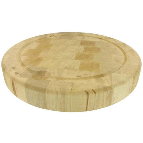 Planche à découper en hêtre - Billot rond - Chabret - bois / résidentielle / professionnelle