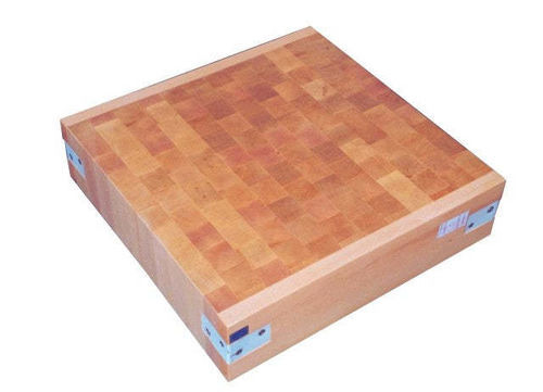 Planche à découper en hêtre - REVERSIBLE - Chabret - en iroko / huilée / résidentielle