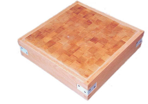 Planche à découper en hêtre - DPSNR - Chabret - bois / en inox / huilée