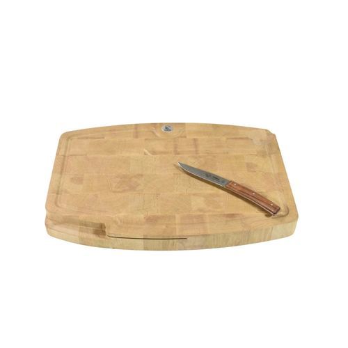 Planche à découper en bois - Planche Tonneau - Chabret - en chêne / en pin / en noyer