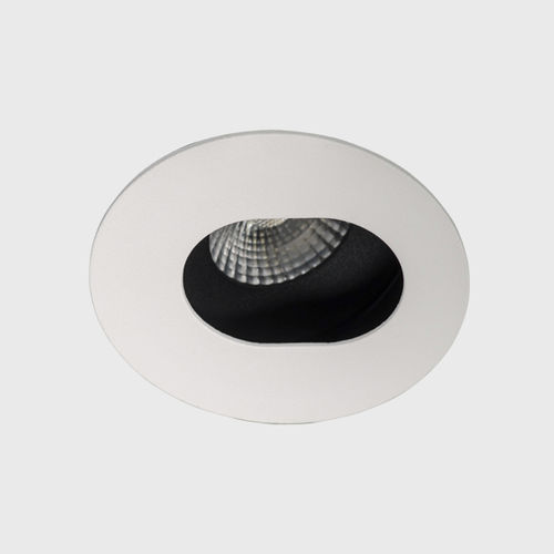 Downlight encastré - SAVAGE ASYMMETRIC - Brilumen - à LED / rond / IP54